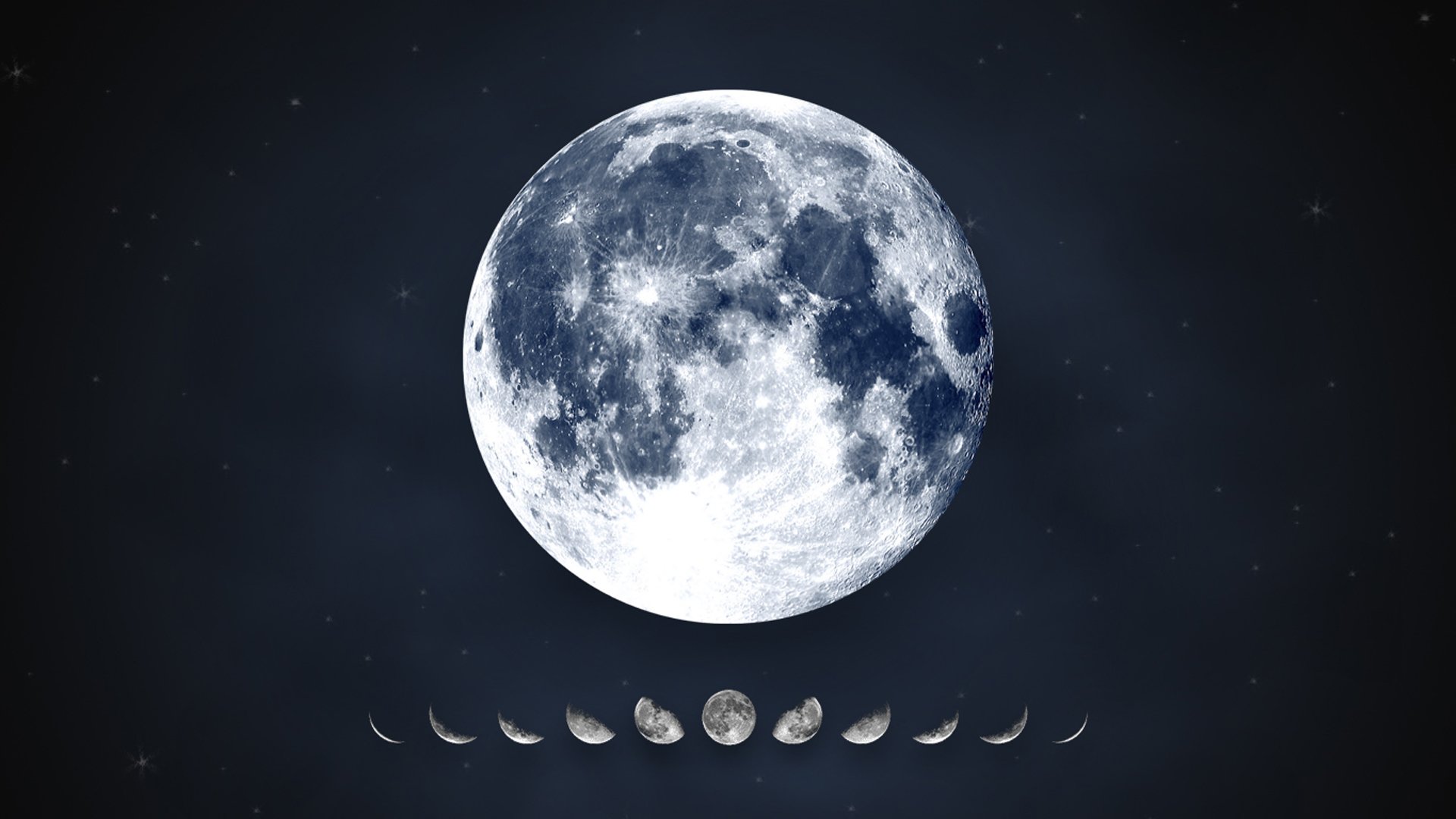 luna stelle lunare calendario