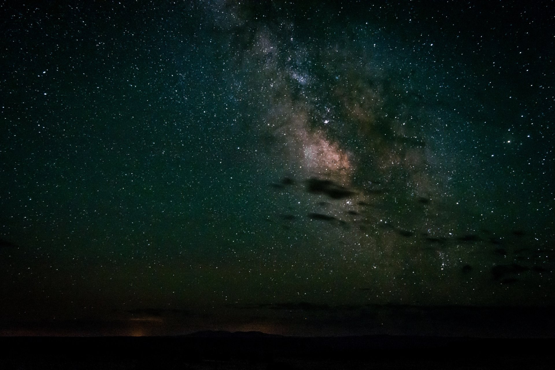 pace star milky way night