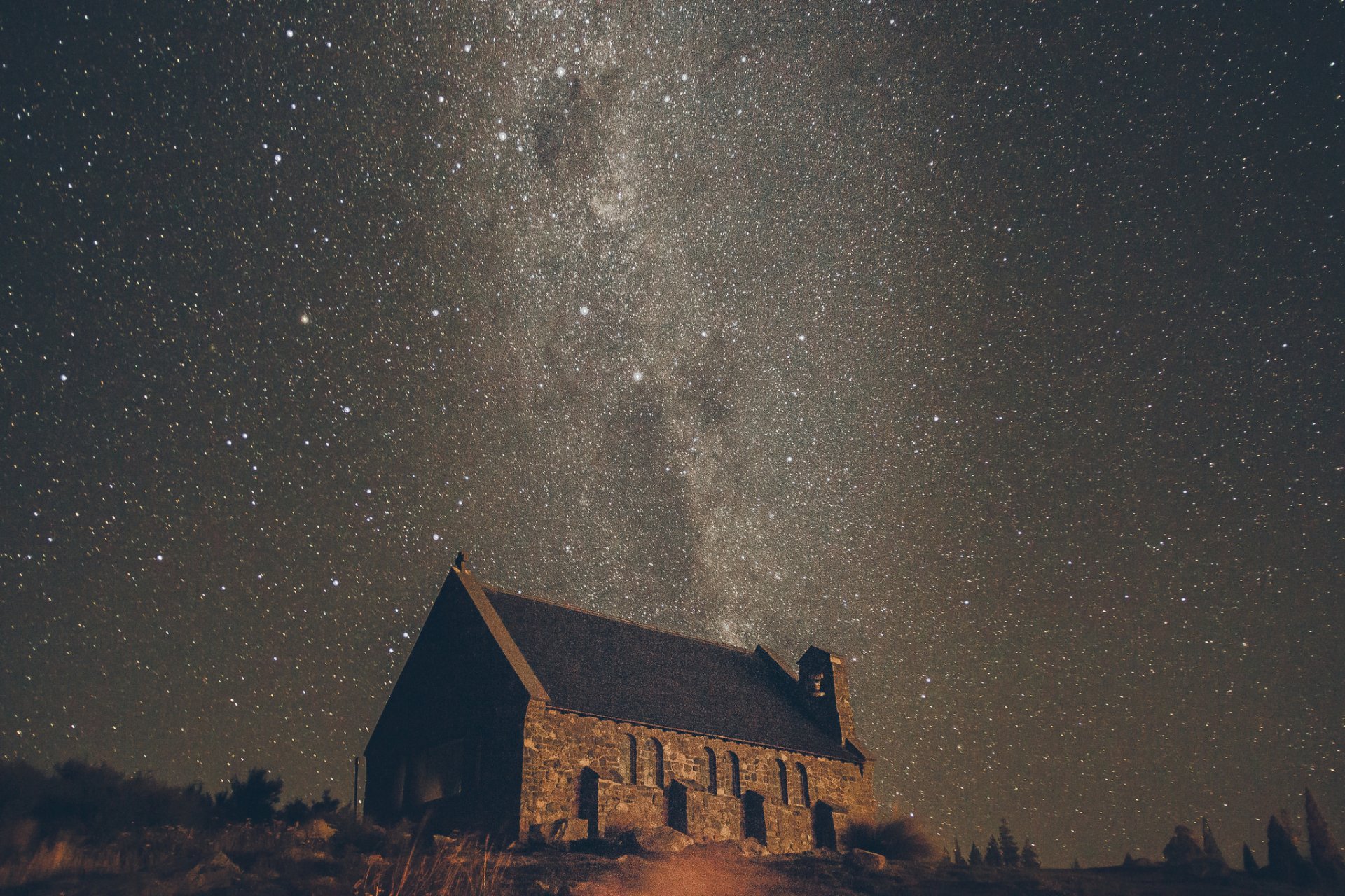 milky way church star mystery