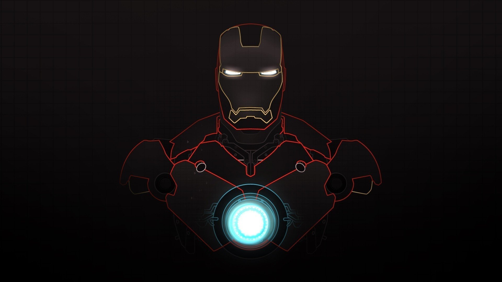 minimalisme iron man iron man