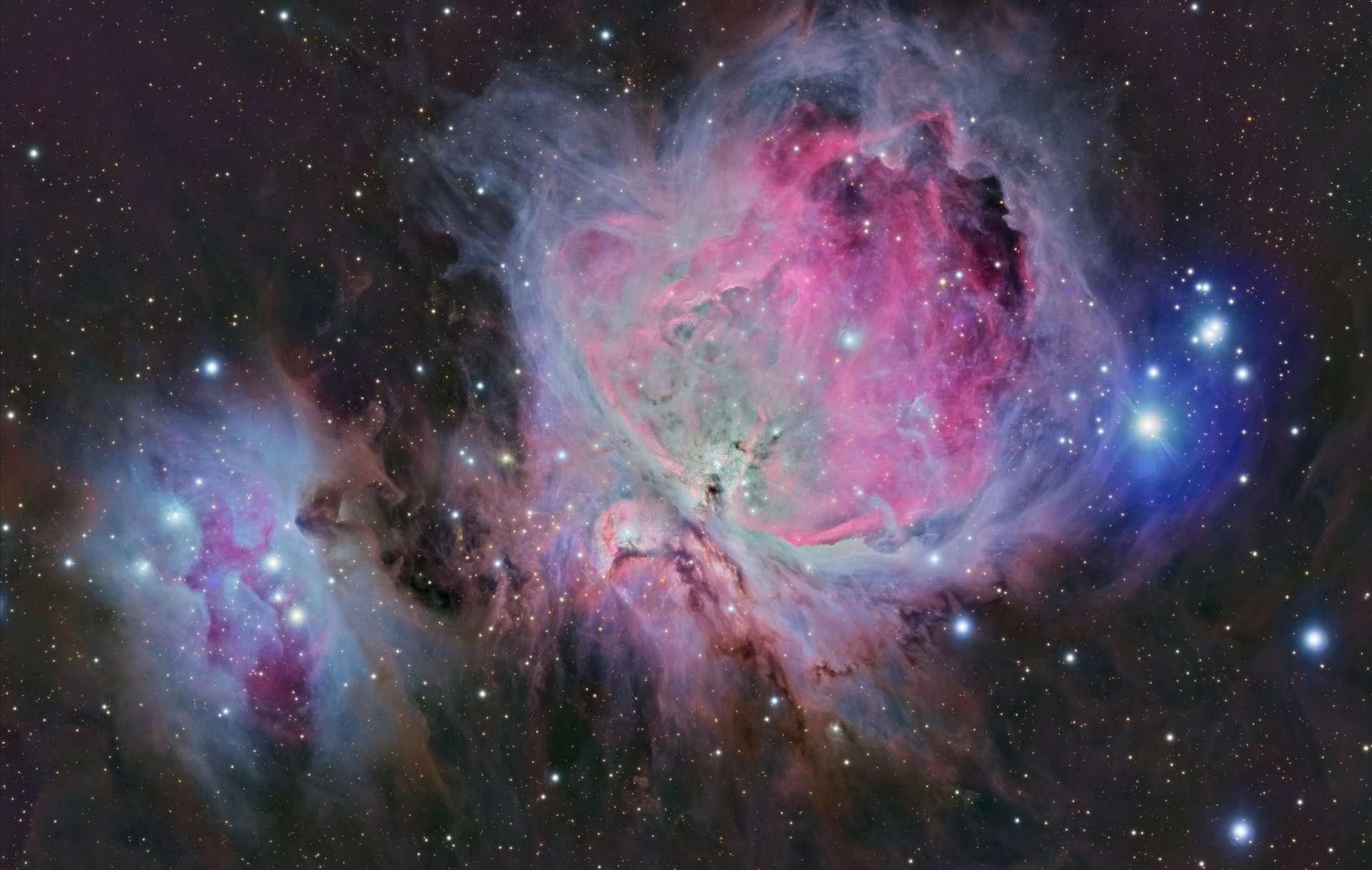 nebula orion constellation space universe cosmo