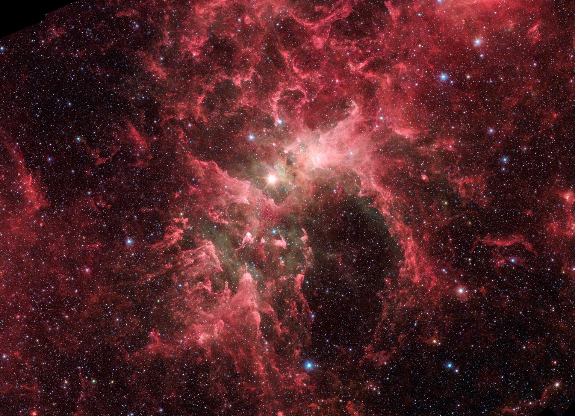 cosmos estrellas cúmulo de estrellas eta carinae nuestra galaxia viento solar