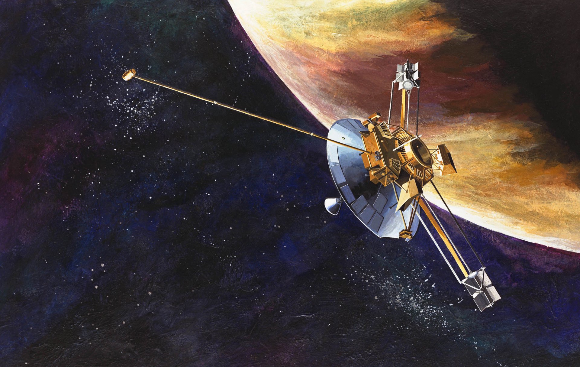 pioneer-10 senza equipaggio veicolo spaziale nasa