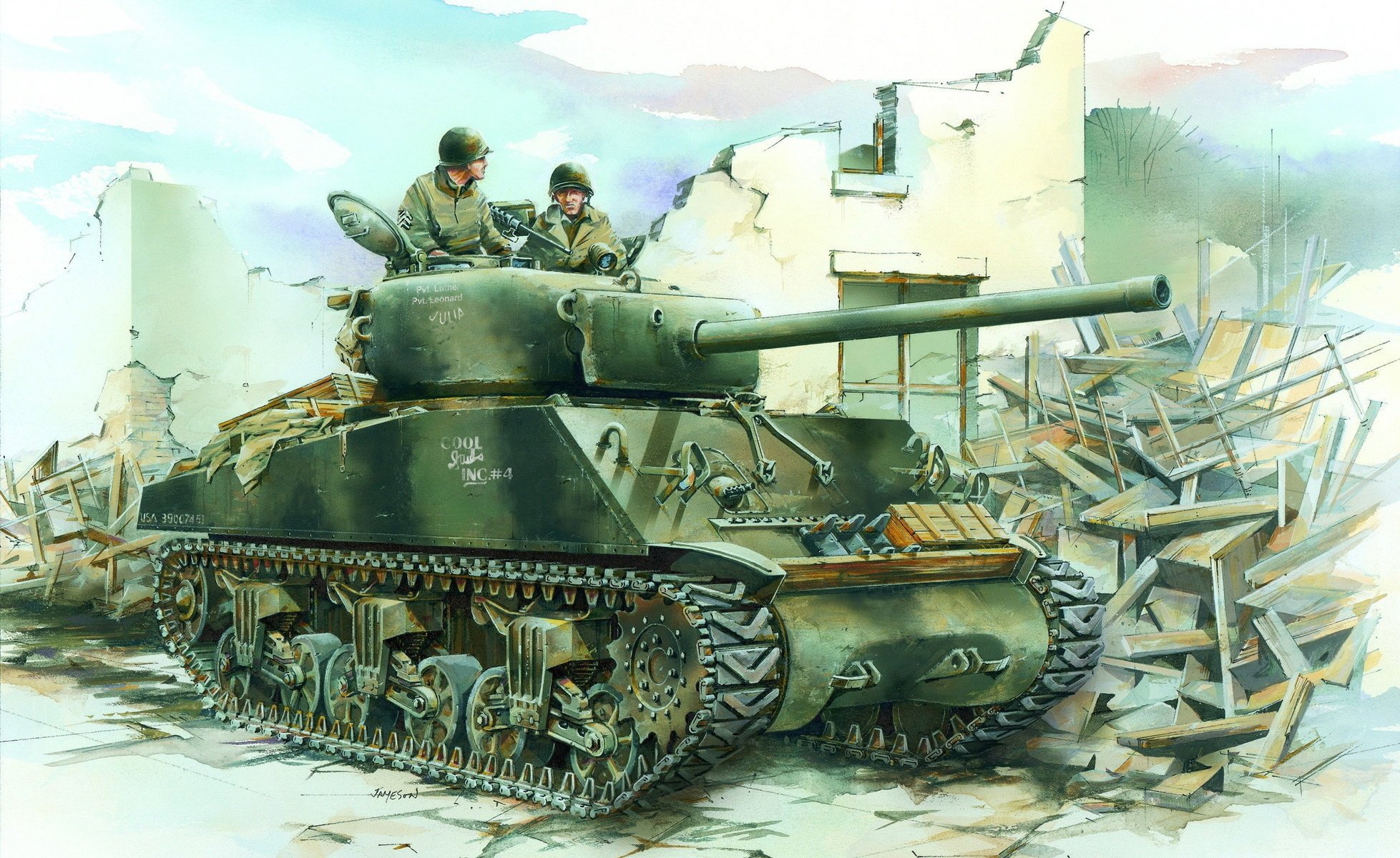 weltkrieg m4 tanker panzer sherman sherman