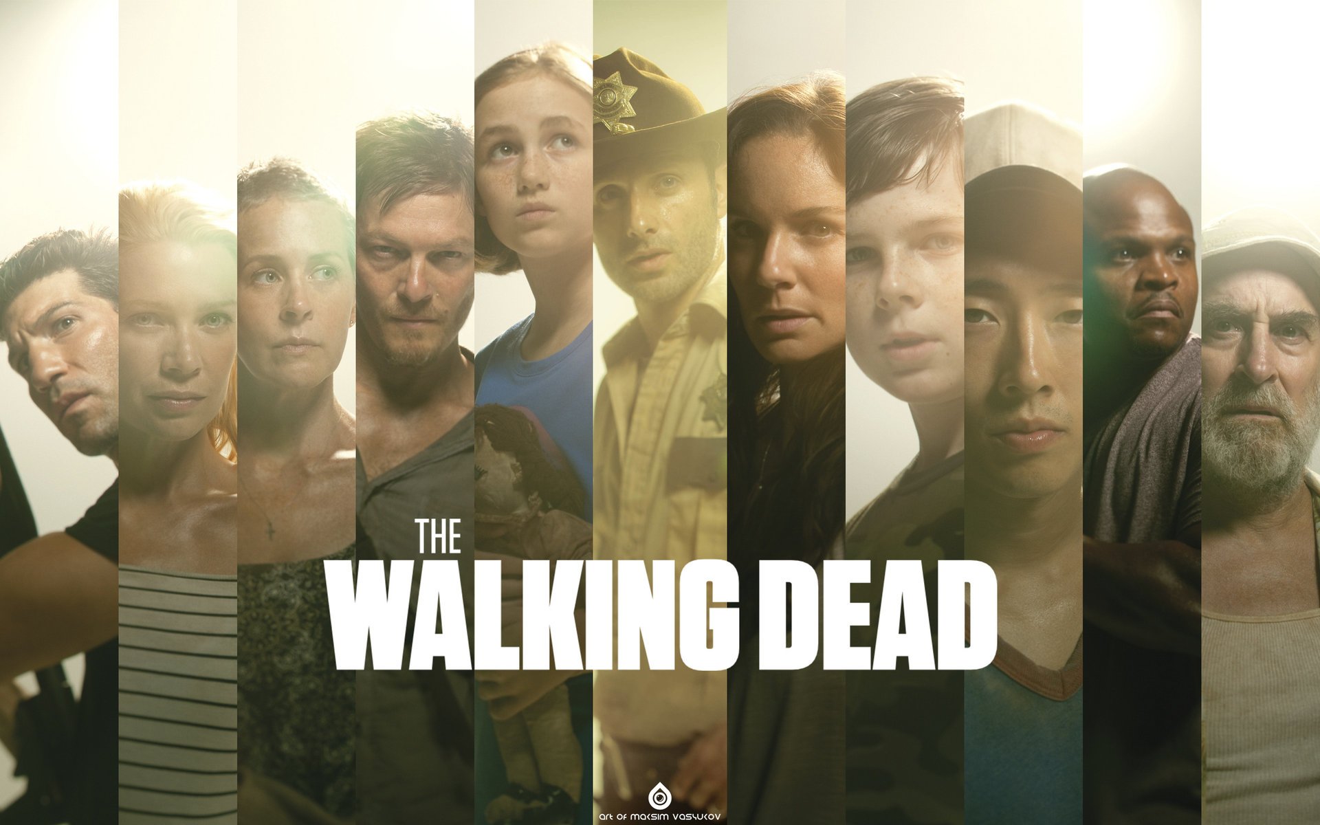 il morto che cammina attore serie tv serial the walking dead attore