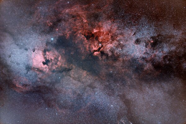 Constelación en el espacio del Cosmos nebuloso