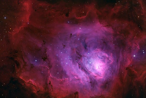 Nebulosa Constelación de la laguna del universo