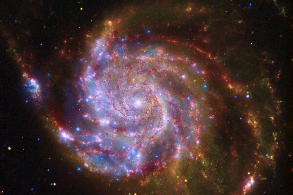 Mächtige galaktische Superhaufen von Sternenkörpern