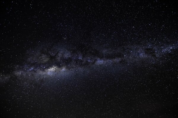 Un espacio con un sinfín de estrellas