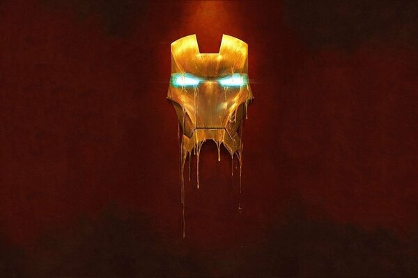 The Golden Mask of Iron Man