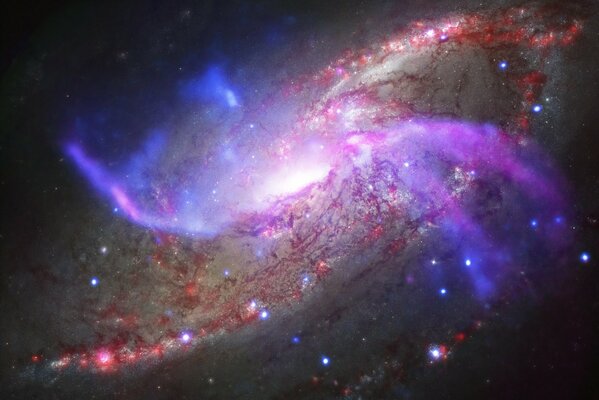 Скопление звезд в нашей галактике