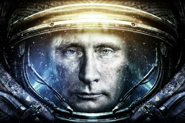 Der Präsident der Russischen Föderation im Weltraum