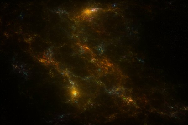 Nebulosa de la galaxia borrosidad de la estrella