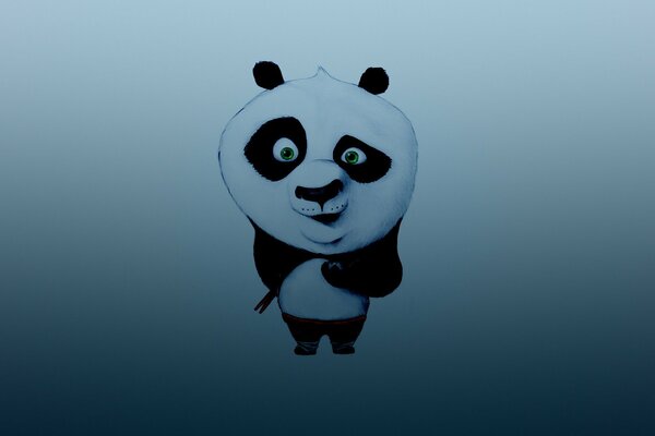 Panda jouet doux oreiller