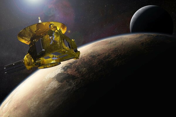 Automatyczna stacja międzyplanetarna, nowe horyzonty w drodze na Plutona