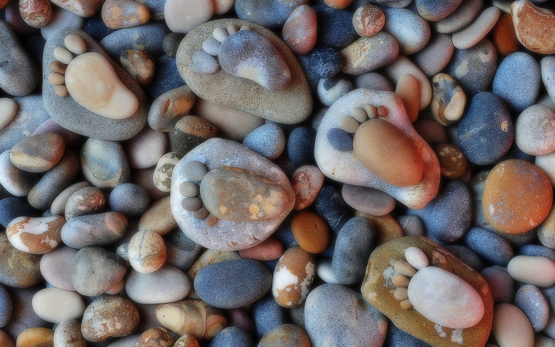 steine kiesel schön