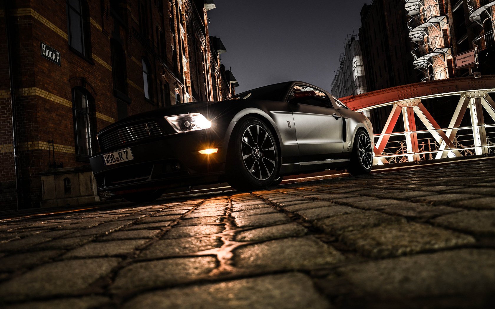 mustang matt mat nuit ford mustang ford