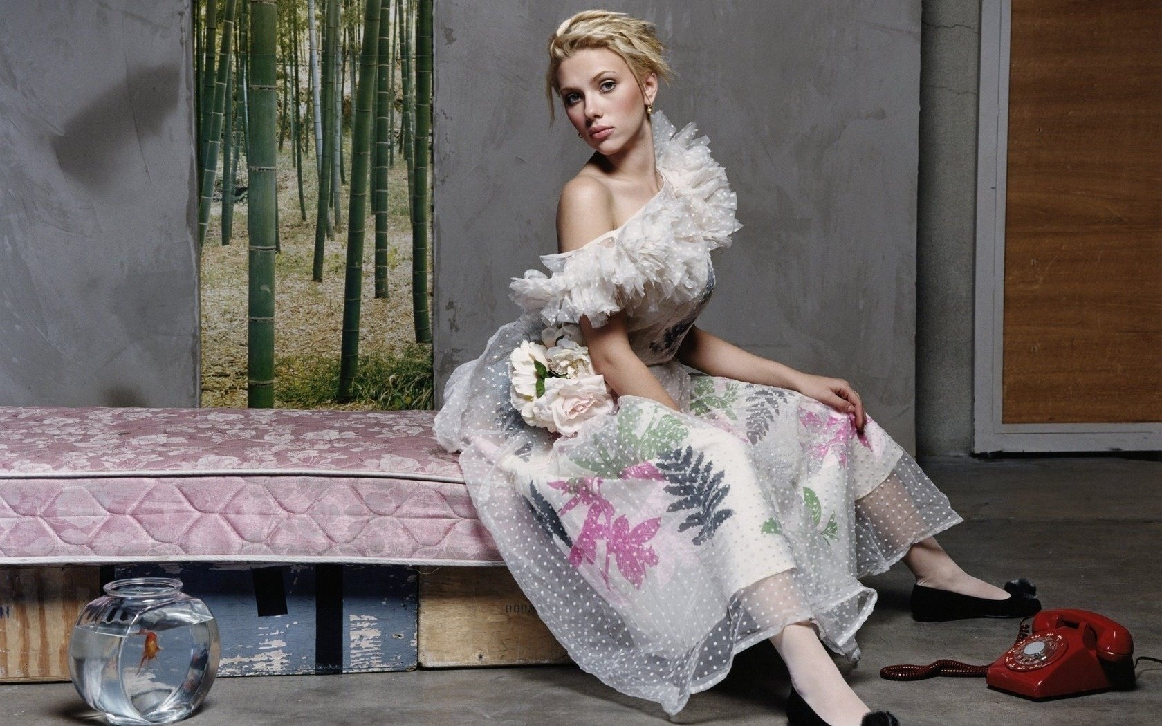 carlett johansson