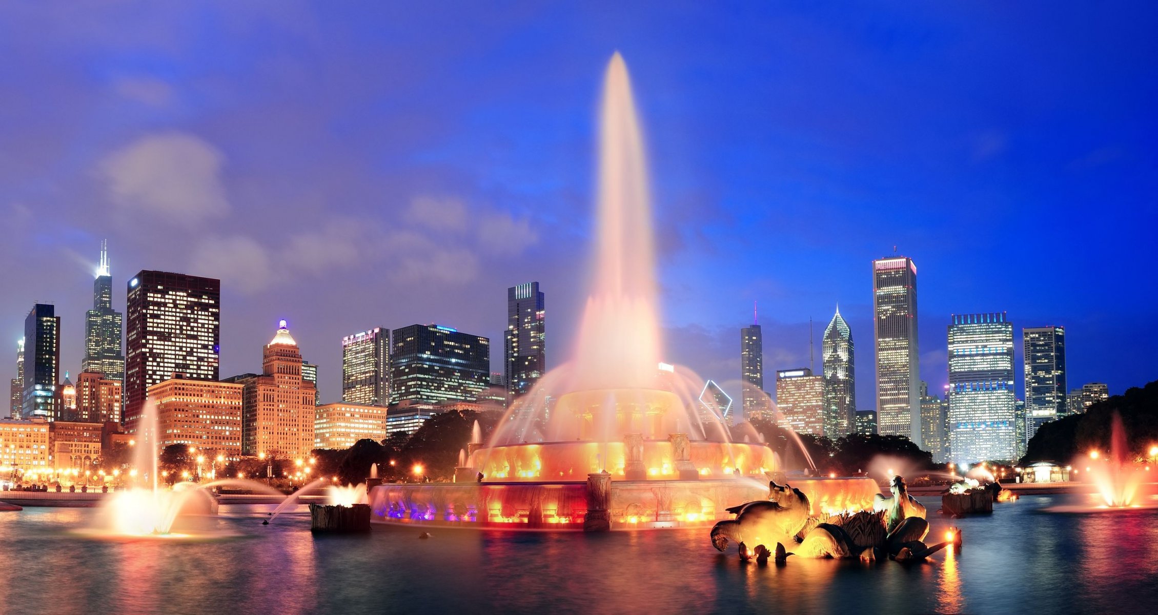 stati uniti illinois chicago città