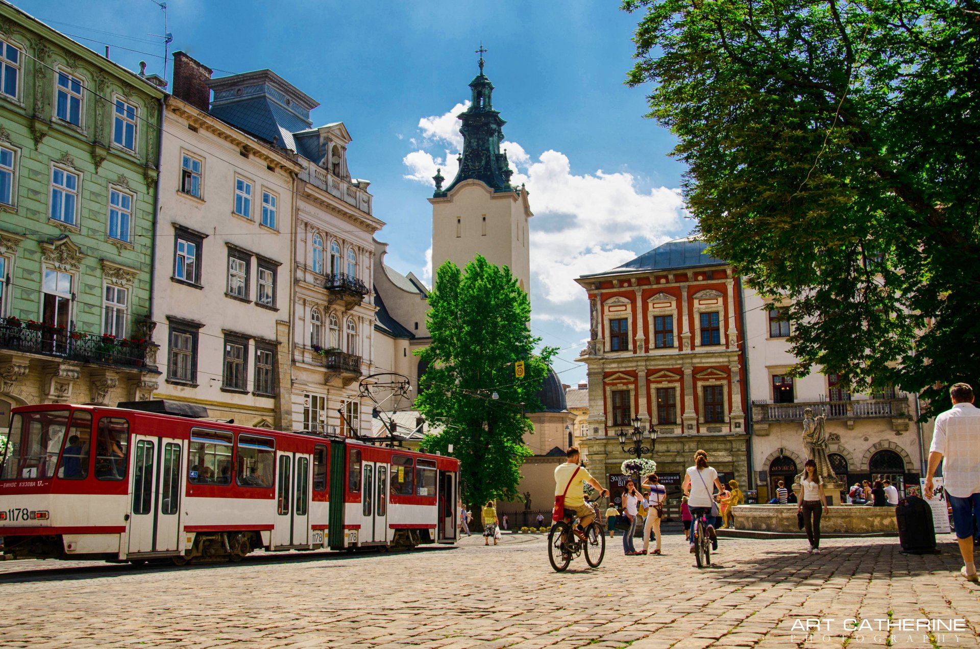ukraine lviv ville misto