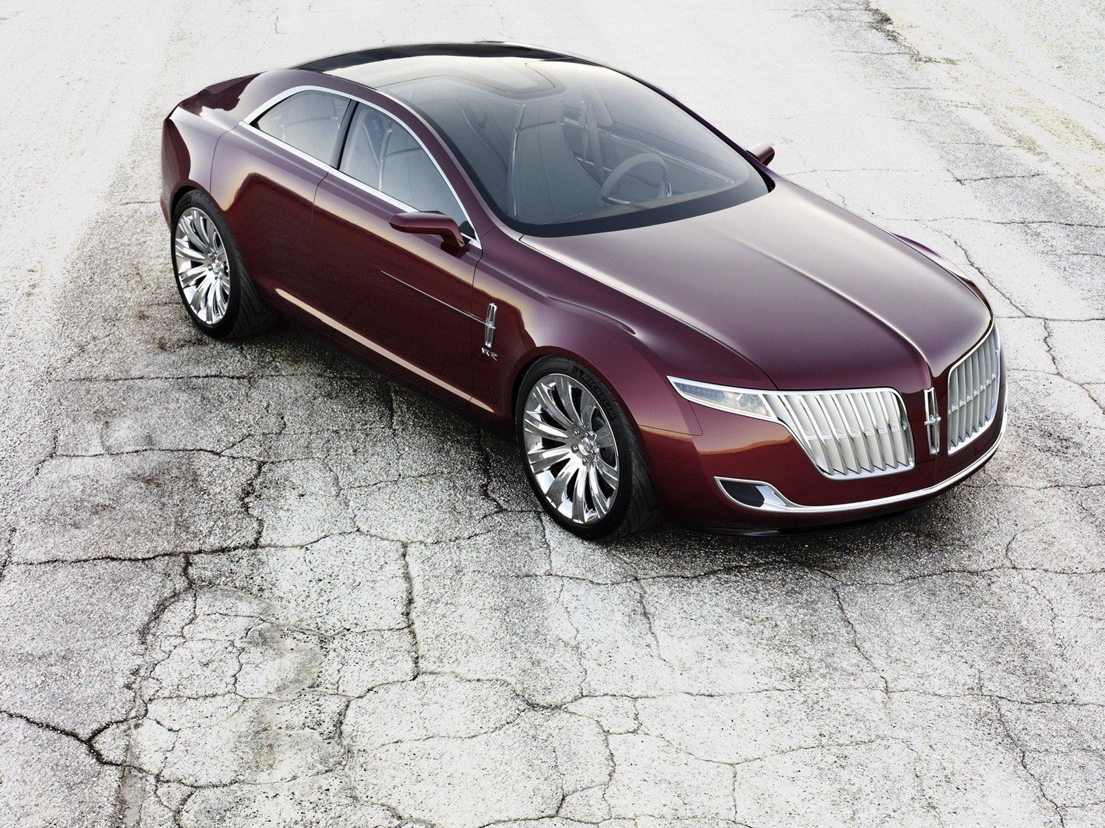 lincoln mkr concept car auto car concept car