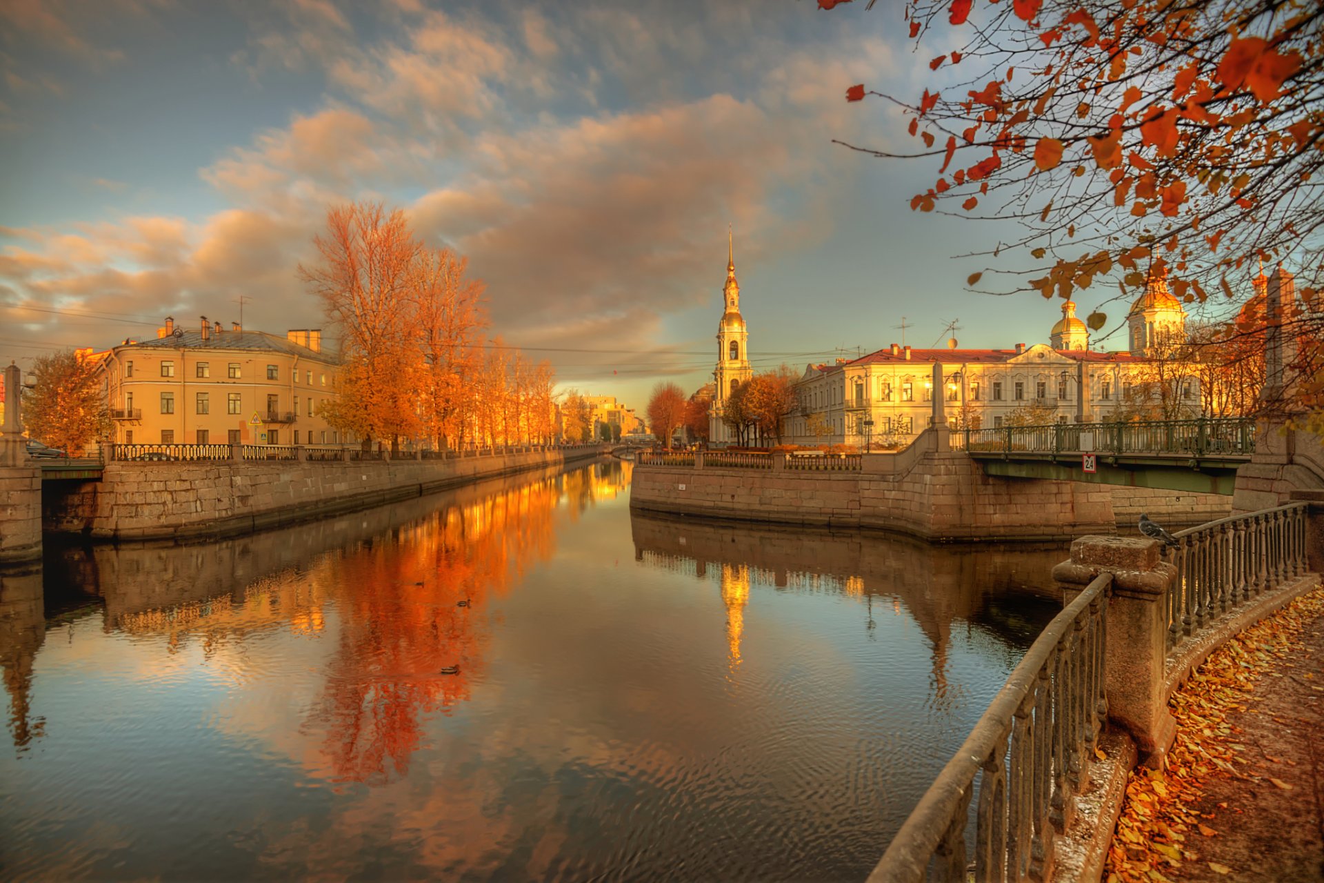 san pietroburgo 30 ottobre 2015 autunno d oro