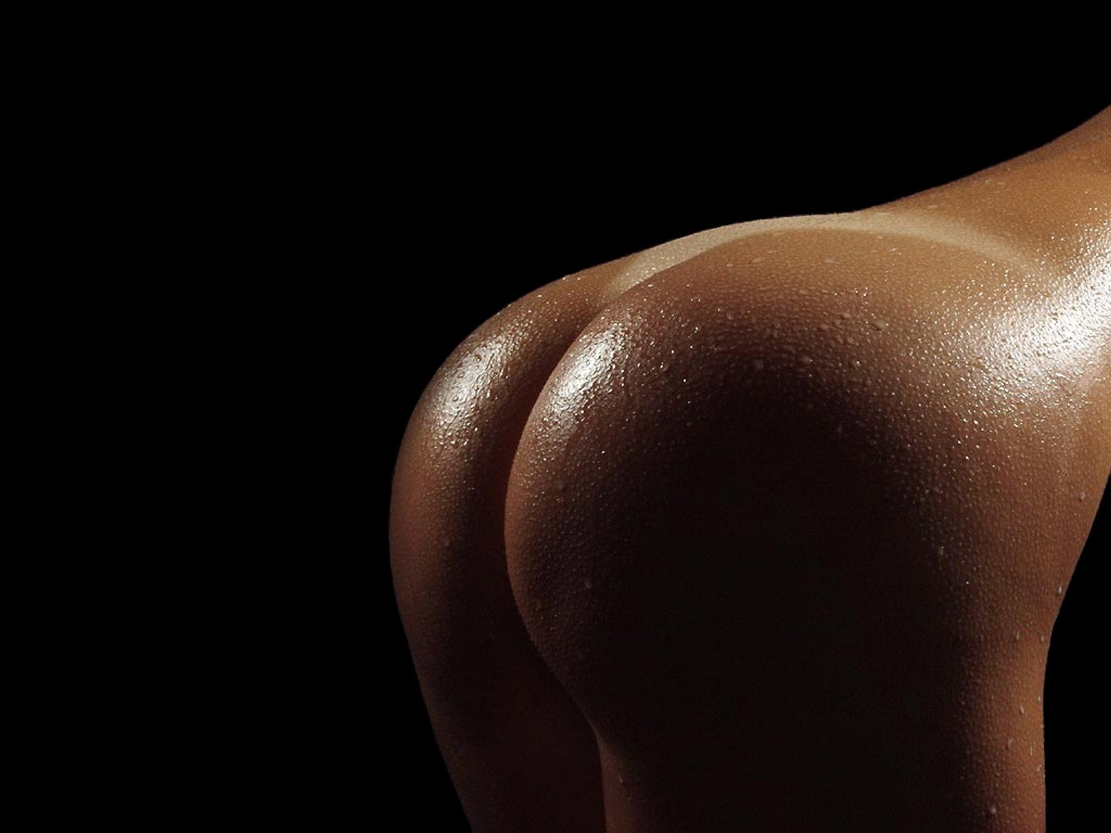 ass drops black