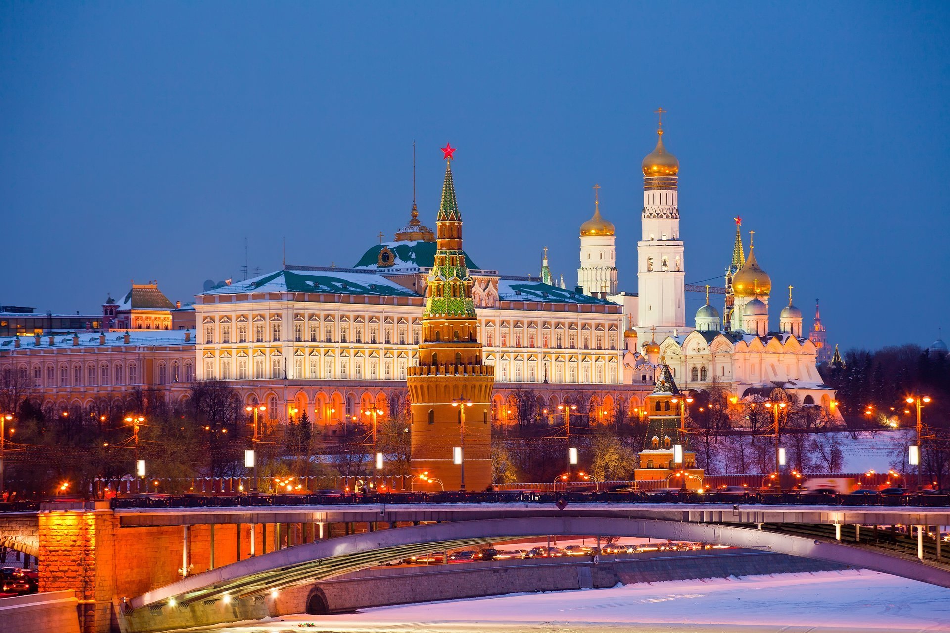 moscou russie kremlin ville