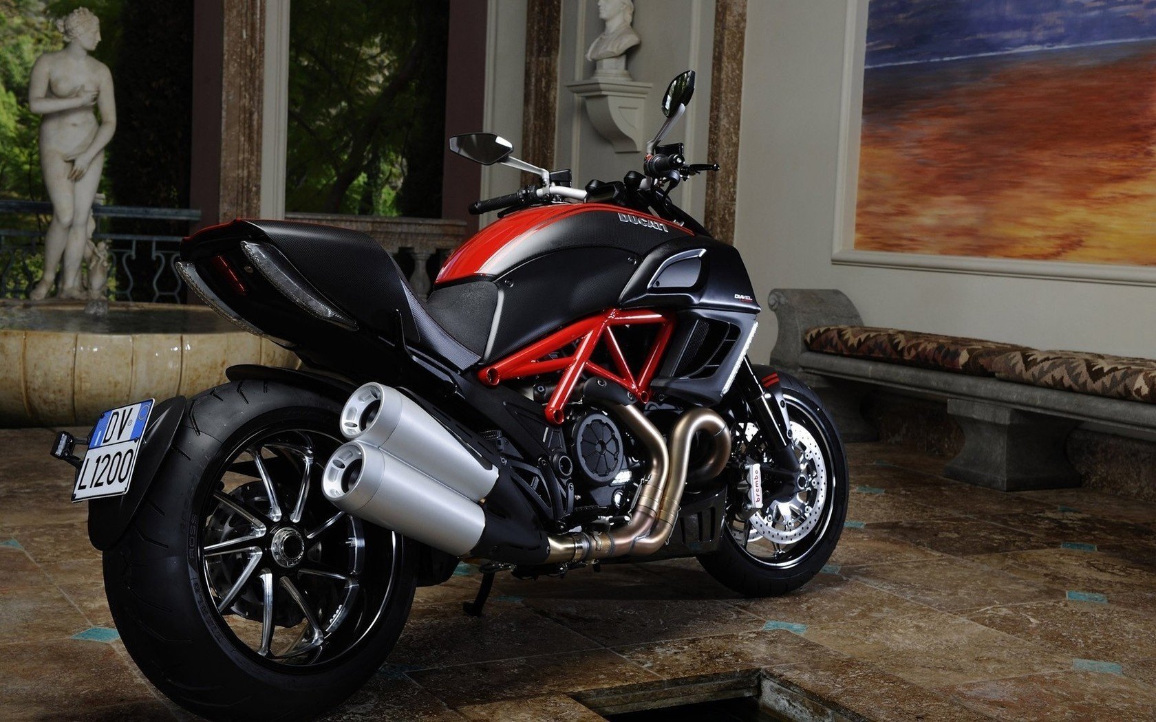 motocicleta moto ducati número vale la pena