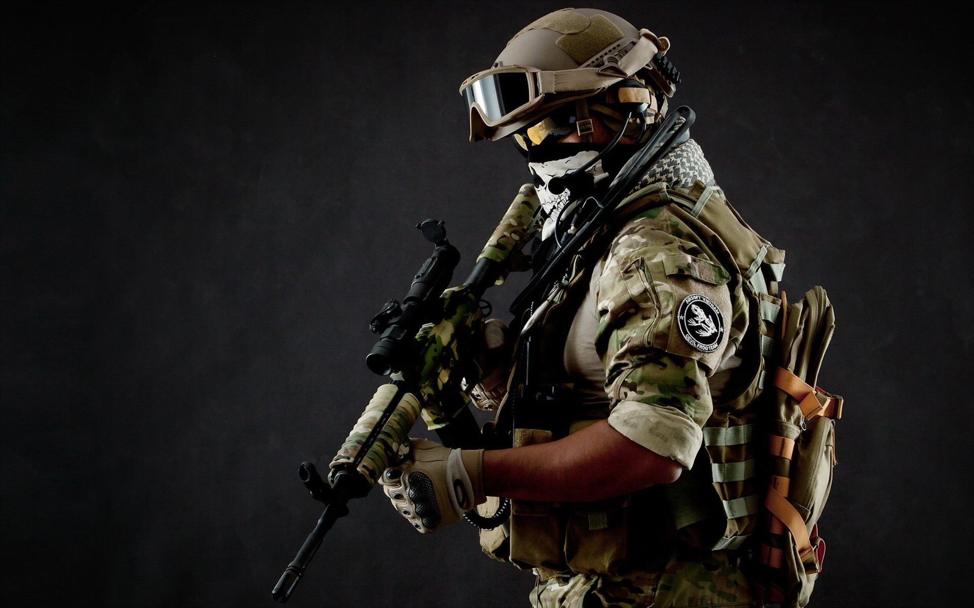armas soldados ejército