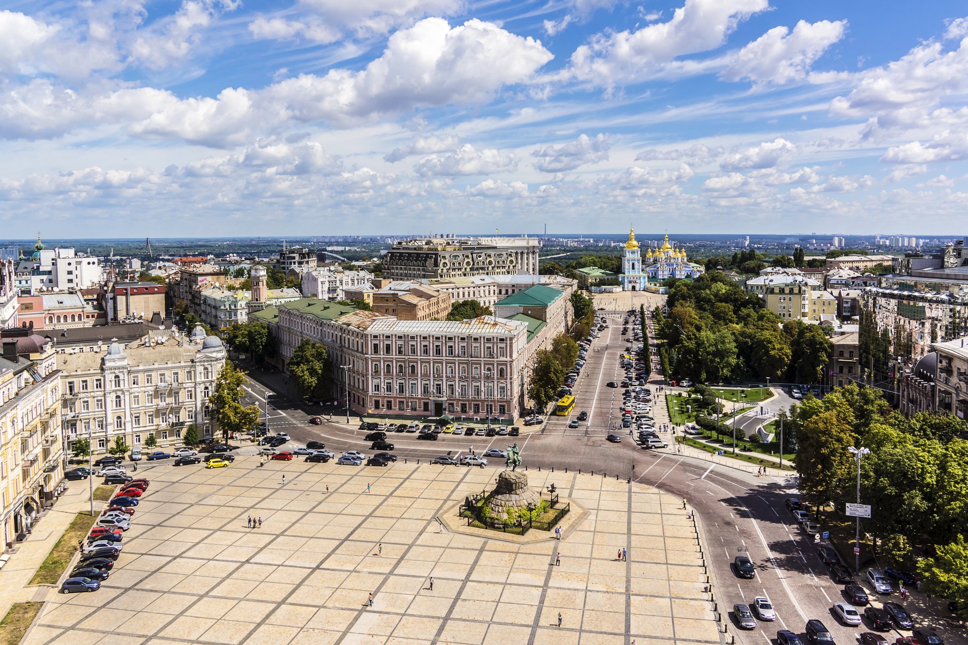 ucrania casa monumento kiev ciudad foto