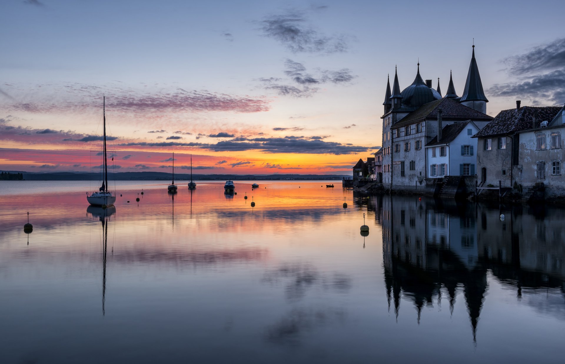 thurgovie suisse lac de constance stöckborn château