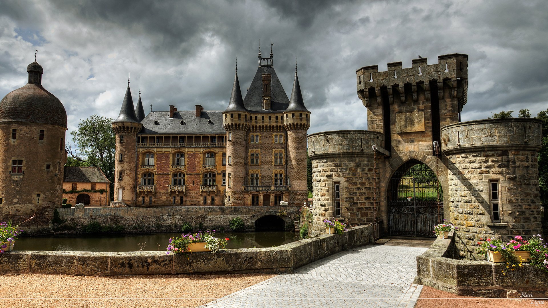 francia castillo de la clayette castillo fortaleza torres