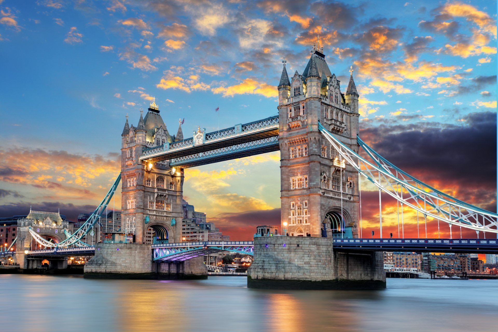 londres angleterre tower bridge tamise