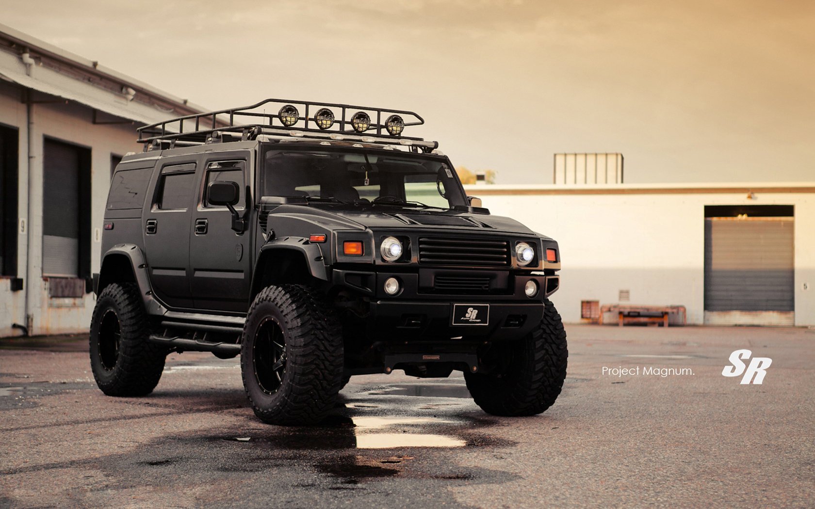 magnum chamer sr suv auto group h2 tuning hummer 2012