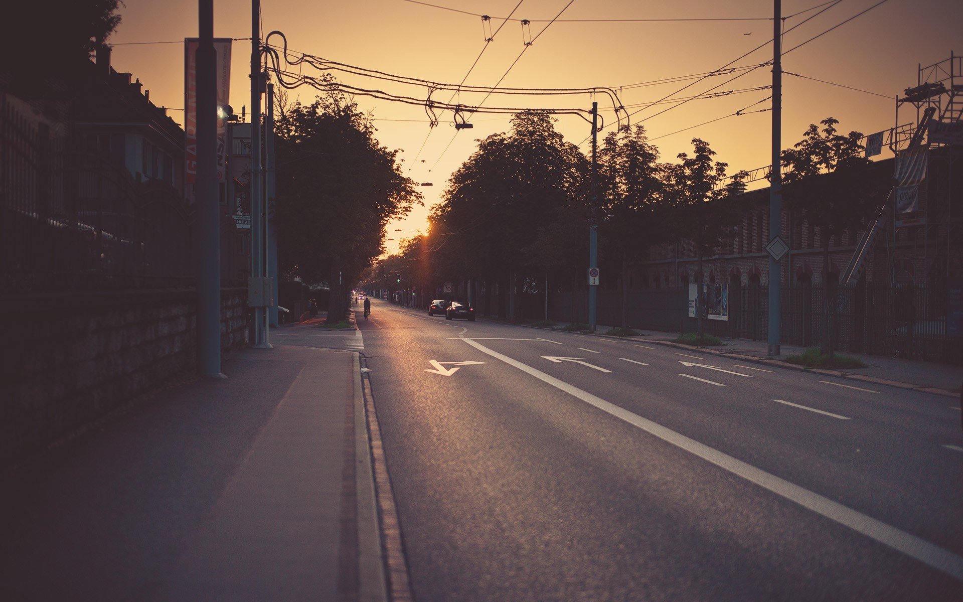 strada strada foto sera