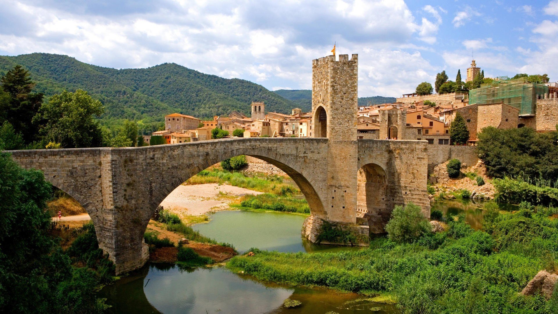 torre puente agua casas