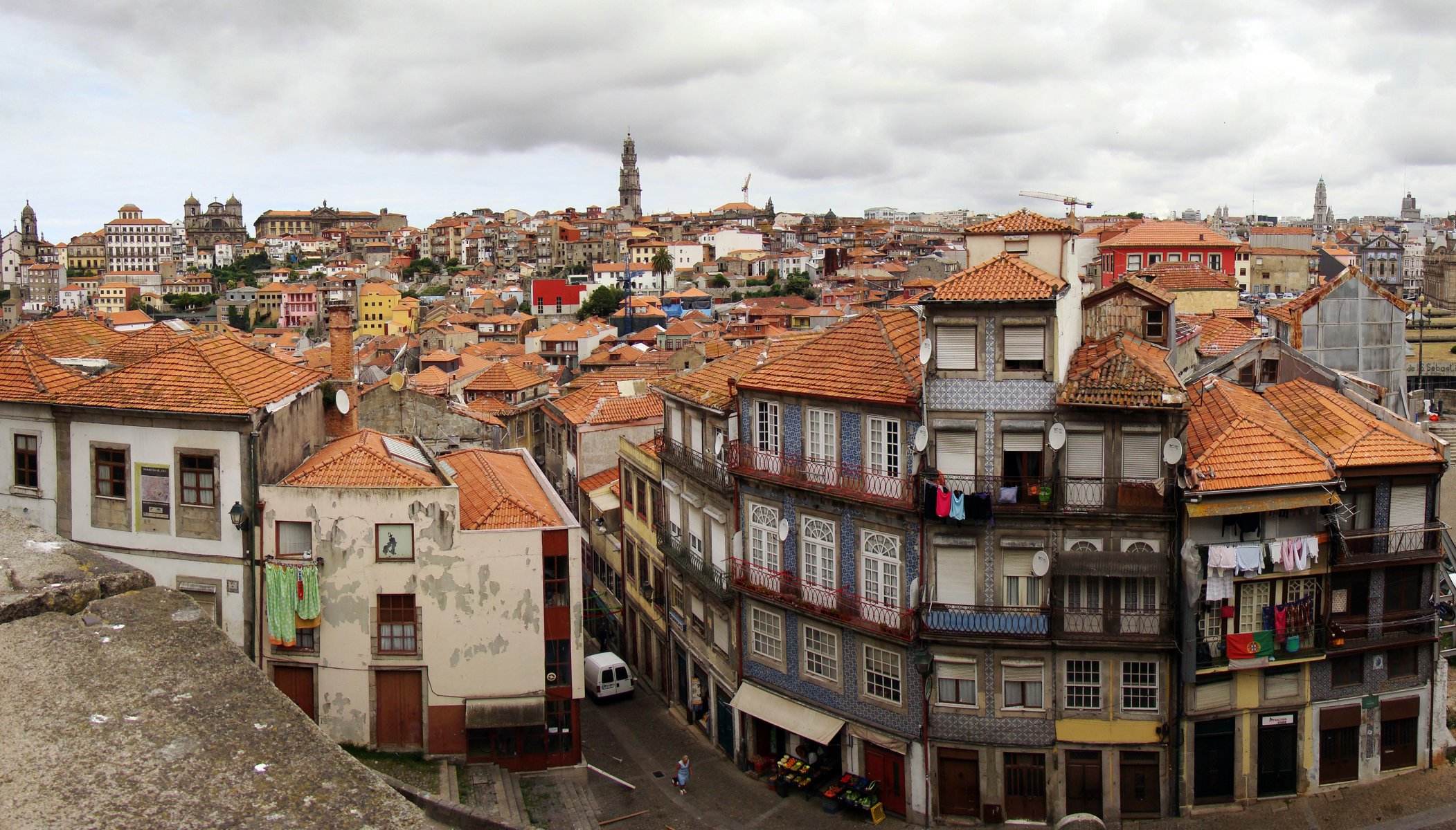 portugal porto altstadt porto