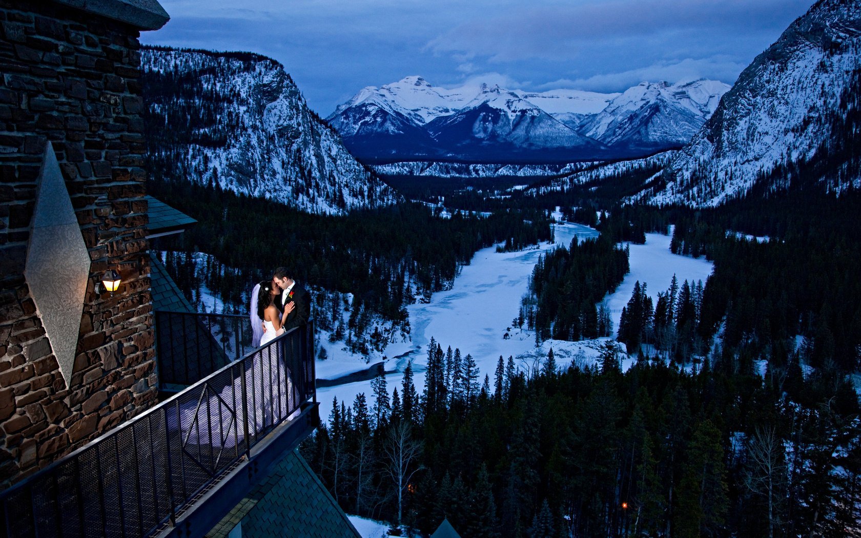 canada banff canadá