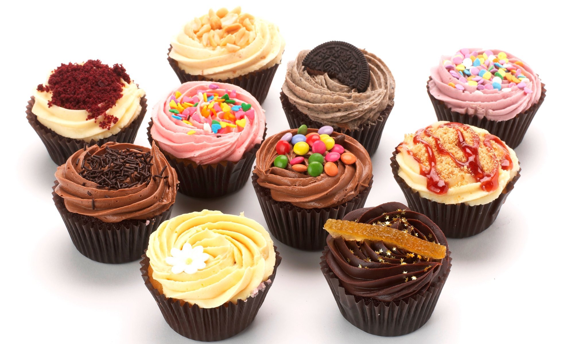 torte glassa cupcakes crema