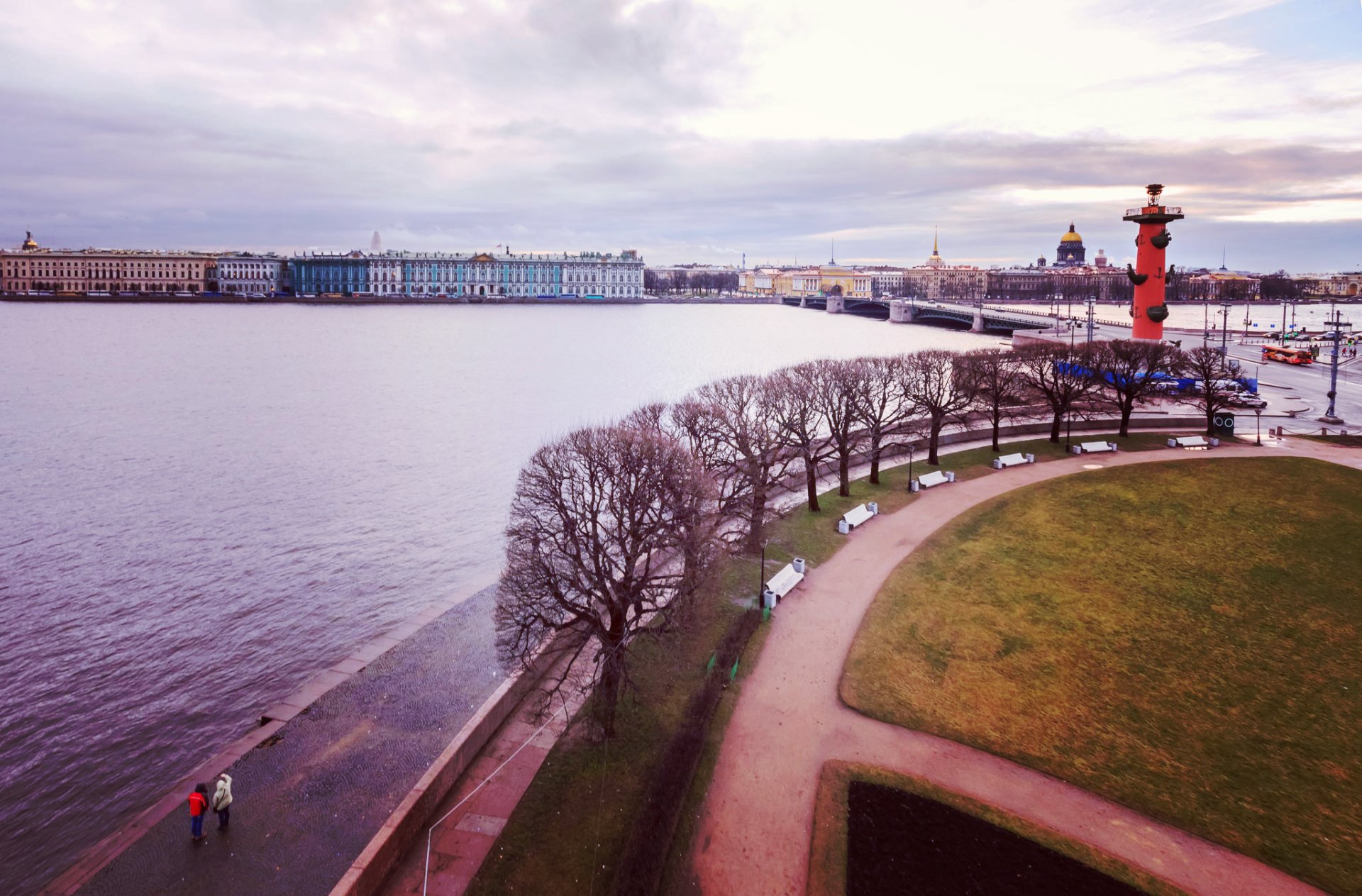 st. petersburg peter russland st. petersburg fluss newa herbst wolken