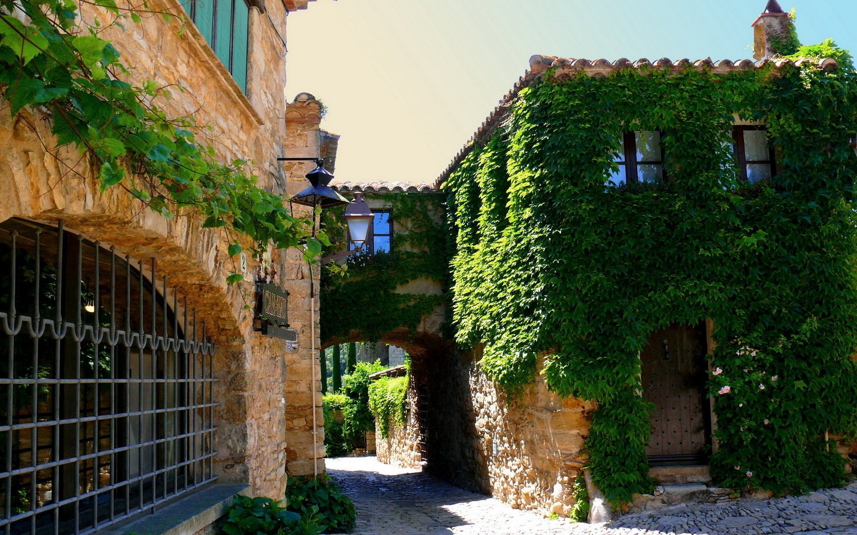 catalonia house spain the city