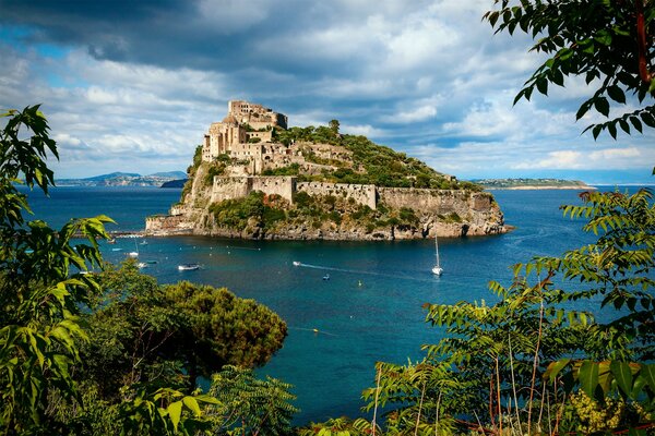 Isla ikya verano mar