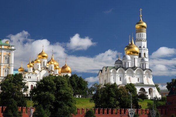 The Moscow Bell Tower of Ivan the Great