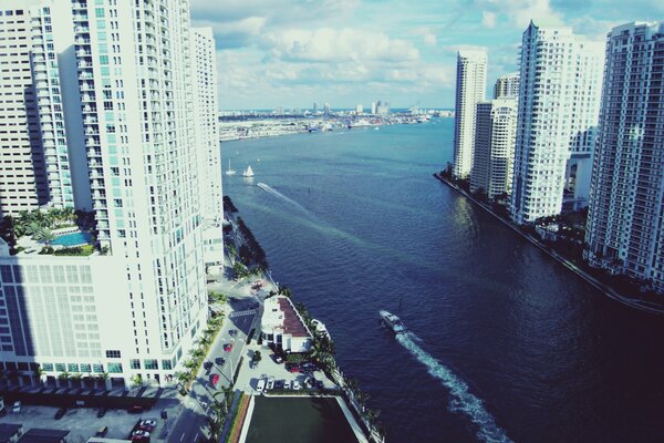 Paysages urbains en Floride