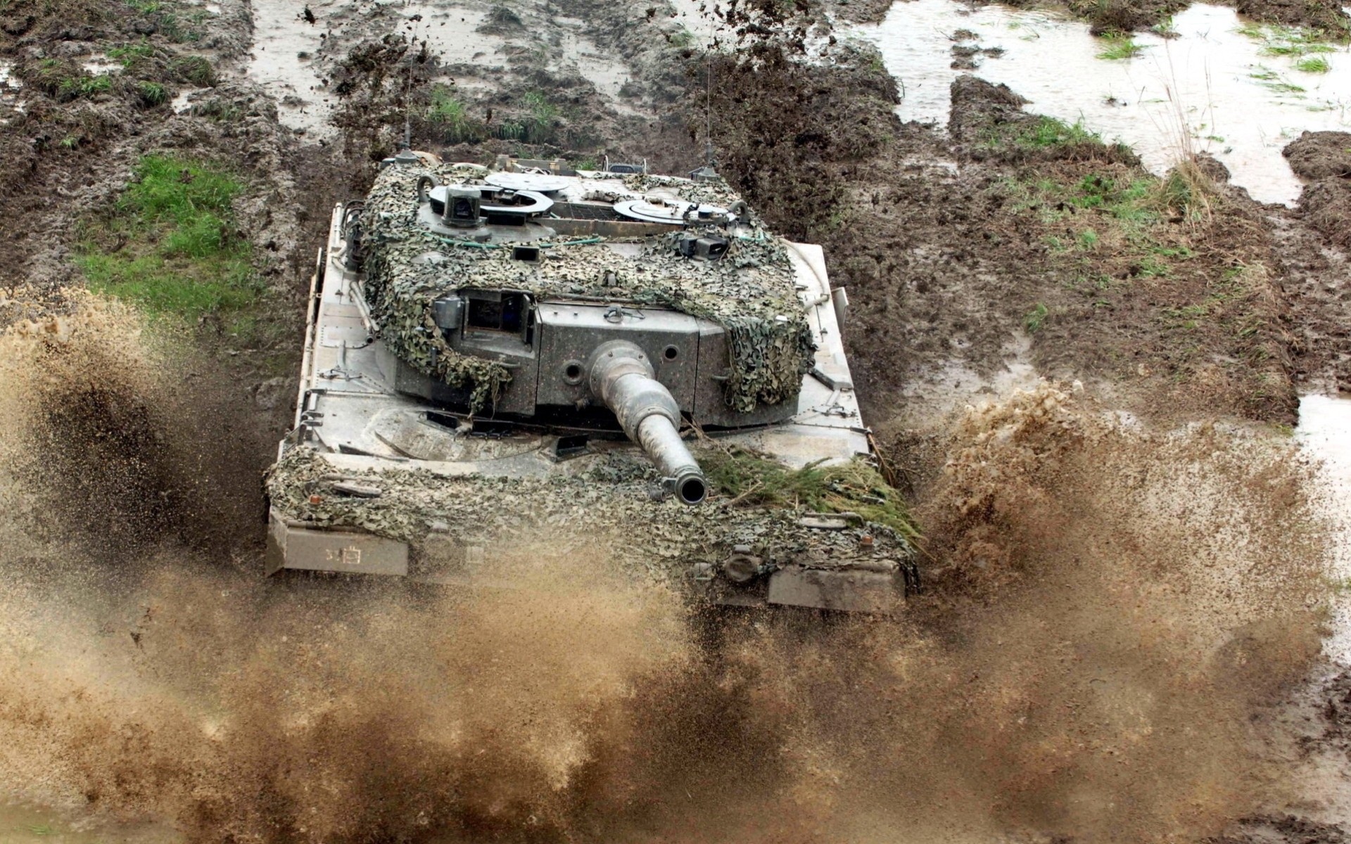 fondo arma tanque