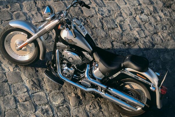 Cooles Harley davidson bike