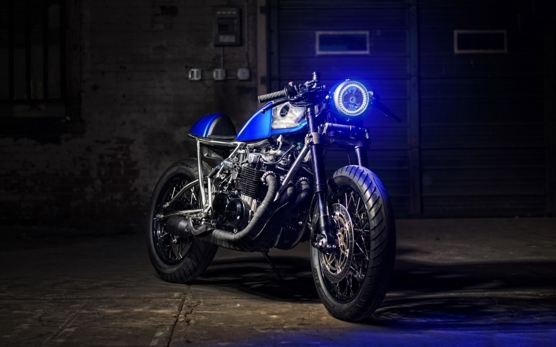 bike garage motorcycle