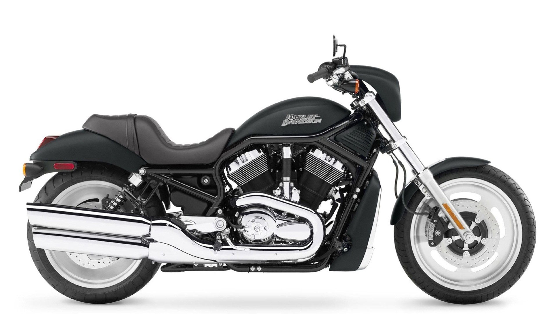 harley davidson moto noir