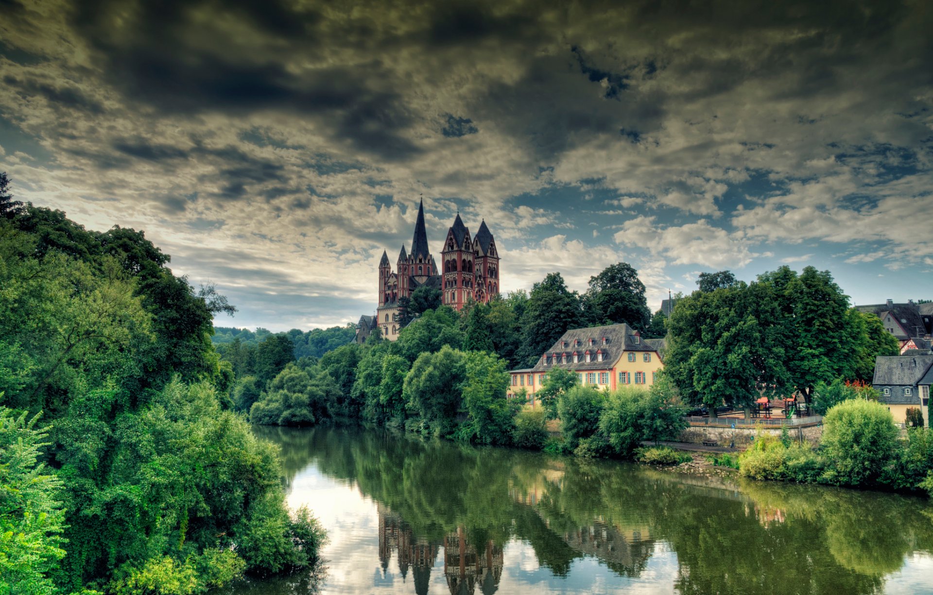 limburg an der lahn limburg an der lahn deutschland st.-georgs-kathedrale